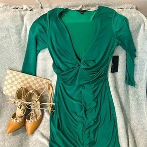 Emerald green Guess Dress